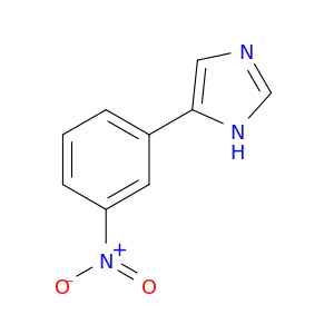 1H-Imidazole,5-(3-nitrophenyl)-