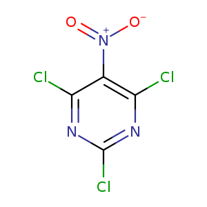 2,4,6-TRICHLORO-5-NITROPYRIMIDINE