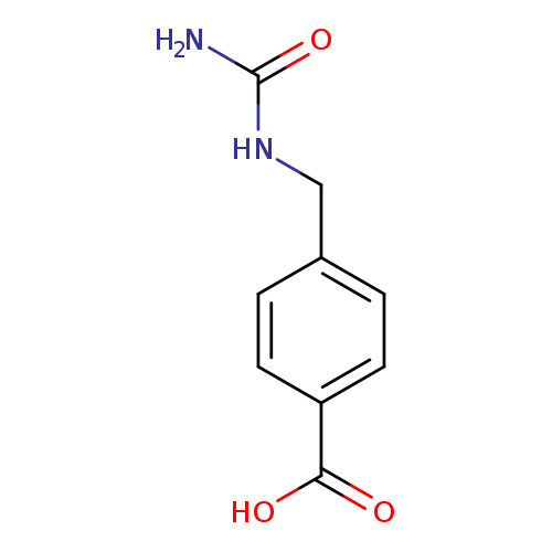 4-(Ureidomethyl)benzoic acid