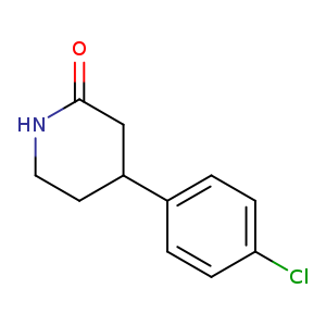 2-Piperidinone, 4-(4-chlorophenyl)-