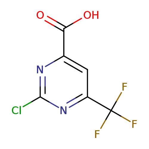 4-Pyrimidinecarboxylic acid, 2-chloro-6-(trifluoromethyl)-