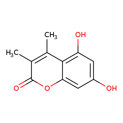 5,7-Dihydroxy-3,4-dimethyl-2h-chromen-2-one