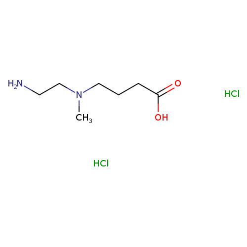 4-[(2-aminoethyl)(methyl)amino]butanoic acid dihydrochloride