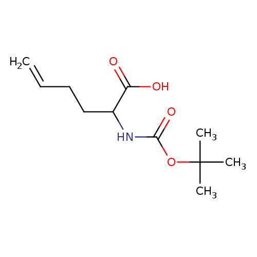 2-((TERT-BUTOXYCARBONYL)AMINO)HEX-5-ENOIC ACID