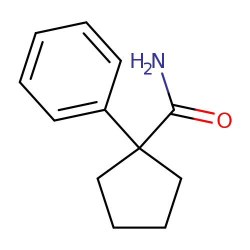 1-Phenylcyclopentane-1-carboxamide