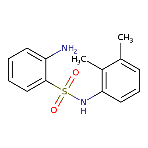 2-amino-N-(2,3-dimethylphenyl)benzene-1-sulfonamide