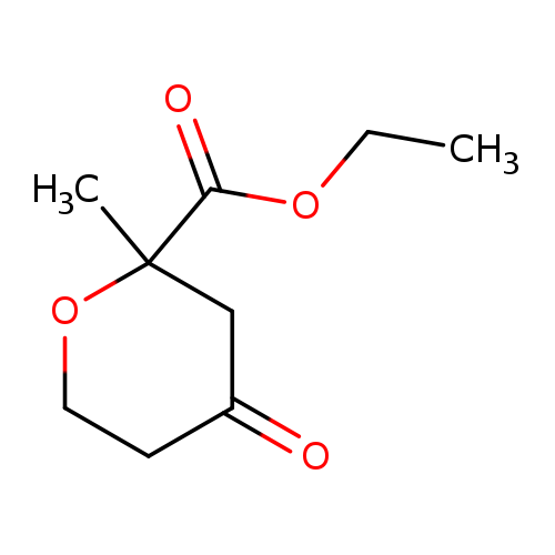 ethyl 2-methyl-4-oxooxane-2-carboxylate