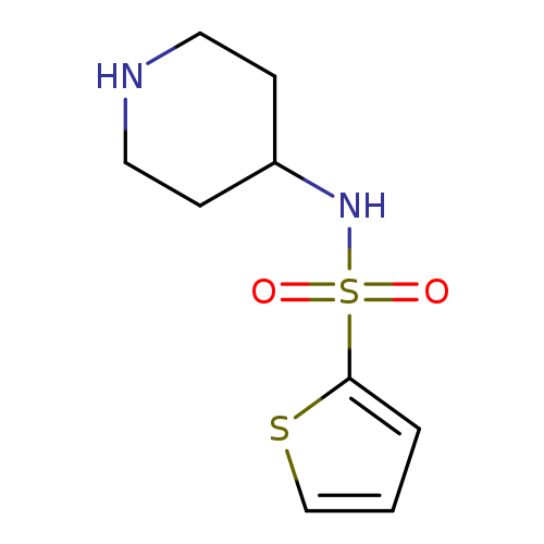 N-(piperidin-4-yl)thiophene-2-sulfonamide