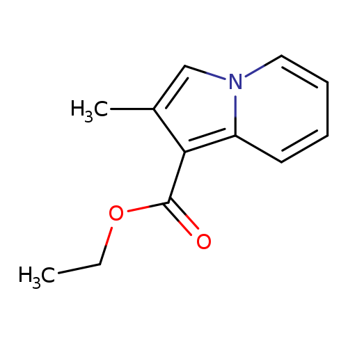 2-Methyl-1-indolizinecarboxylic acid ethyl ester