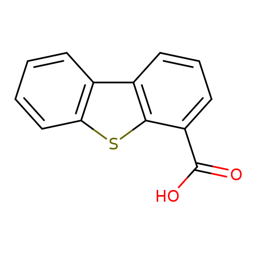 4-Dibenzothiophenecarboxylic acid