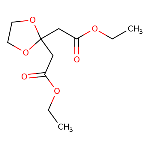 1,3-Dioxolane-2,2-diacetic acid diethyl ester
