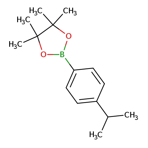 2-(4-Isopropylphenyl)-4,4,5,5-tetramethyl-1,3,2-dioxaborolane