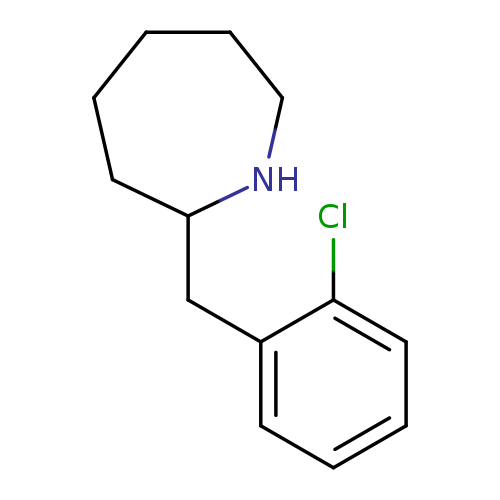 2-[(2-chlorophenyl)methyl]azepane