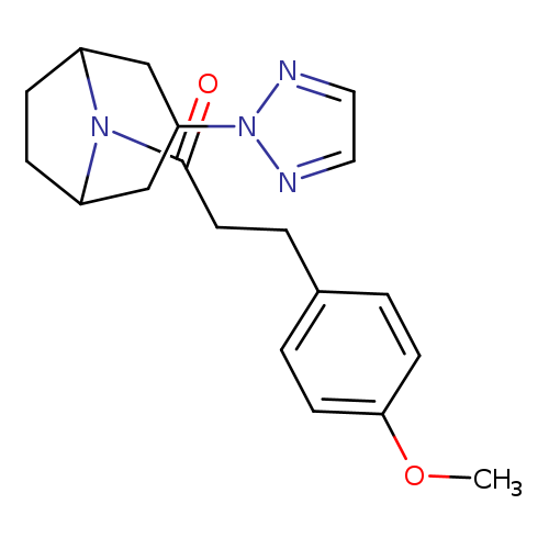 3-(4-methoxyphenyl)-1-[3-(2H-1,2,3-triazol-2-yl)-8-azabicyclo[3.2.1]octan-8-yl]propan-1-one