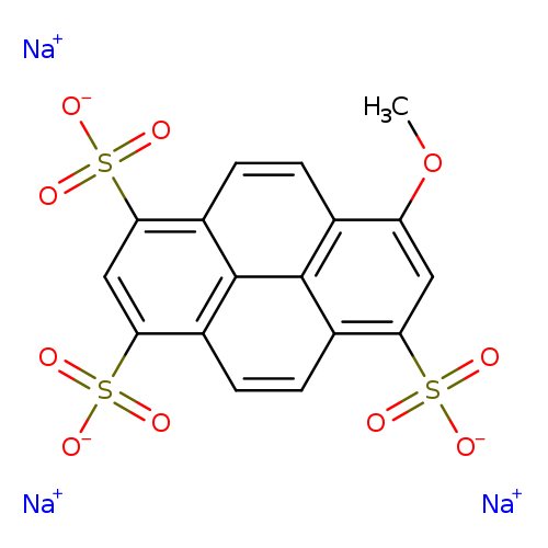 8-Methoxypyrene-1,3,6-trisulfonic acid trisodium salt