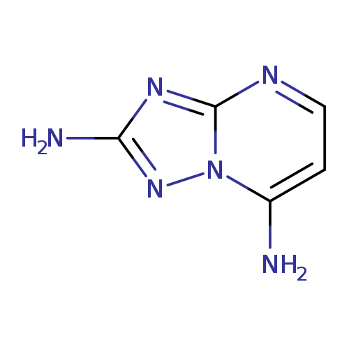 [1,2,4]Triazolo[1,5-a]pyrimidine-2,7-diamine