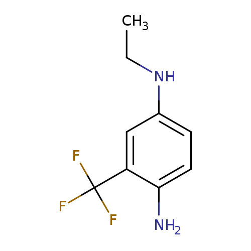 1-N-ethyl-3-(trifluoromethyl)benzene-1,4-diamine