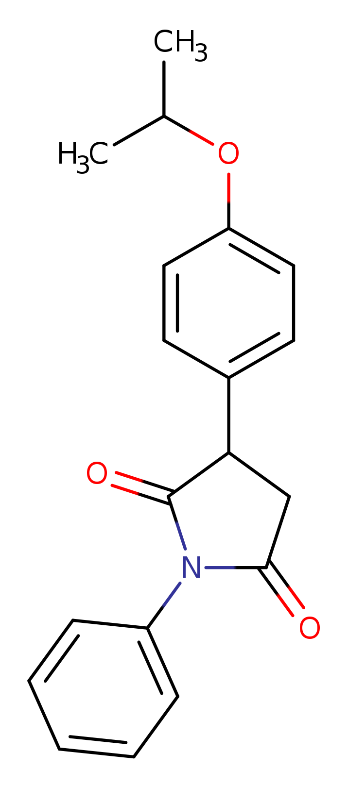 3-(4-isopropoxyphenyl)-1-phenyl-2,5-pyrrolidinedione