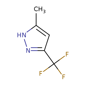 5-Methyl-3-(trifluoromethyl)-1H-pyrazole