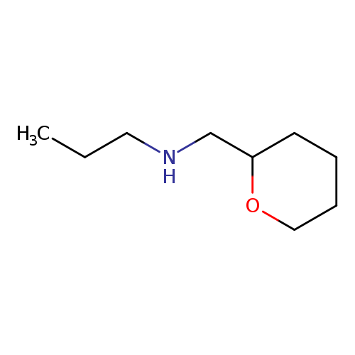 (oxan-2-ylmethyl)(propyl)amine