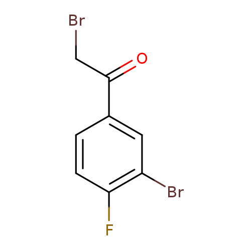 2-Bromo-1-(3-bromo-4-fluorophenyl)ethanone