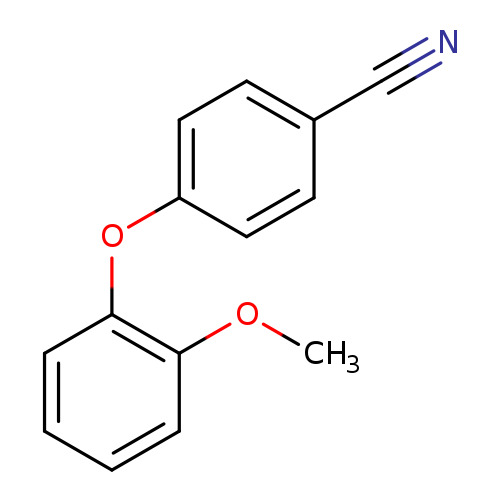 4-(2-Methoxyphenoxy)benzonitrile