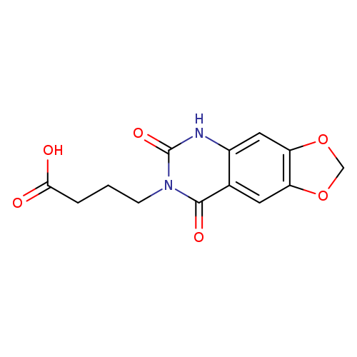 4-(6,8-Dioxo-5,8-dihydro[1,3]dioxolo[4,5-g]quinazolin-7(6h)-yl)butanoic acid