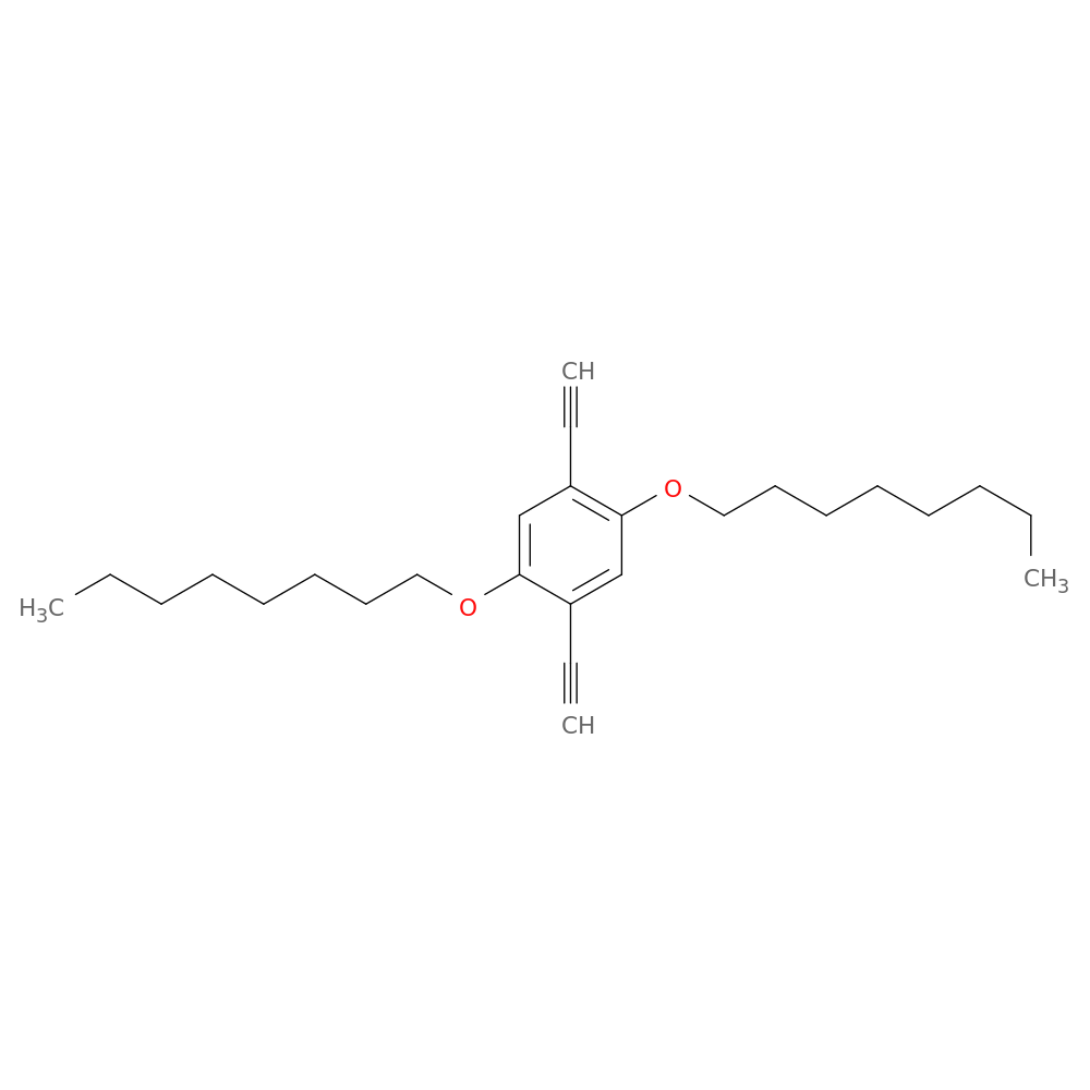 1,4-Diethynyl-2,5-bis(octyloxy)benzene