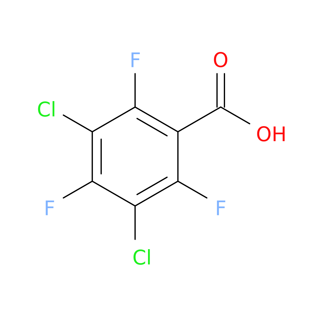 Benzoic acid, 3,5-dichloro-2,4,6-trifluoro-