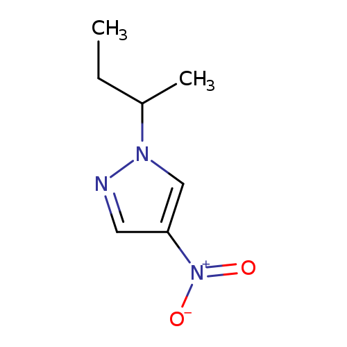1-(butan-2-yl)-4-nitro-1H-pyrazole