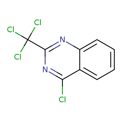 4-Chloro-2-(trichloromethyl)quinazoline
