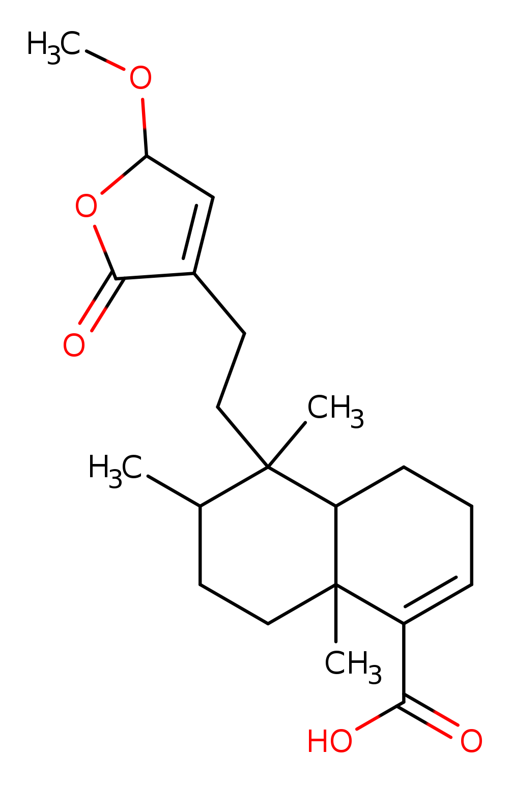 15,16-Dihydro-15-Methoxy-16-oxohardwickiic acid