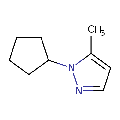 1-Cyclopentyl-5-methyl-1H-pyrazole