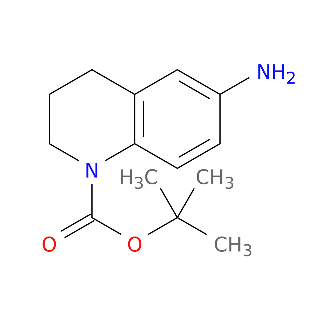 tert-Butyl 6-amino-3,4-dihydroquinoline-1(2H)-carboxylate