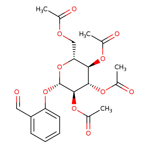 Benzaldehyde, 2-[(2,3,4,6-tetra-O-acetyl-β-D-glucopyranosyl)oxy]-