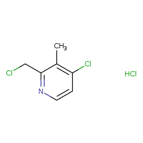 4-chloro-2-chloromethyl-3-methyl pyridine hydrochloride