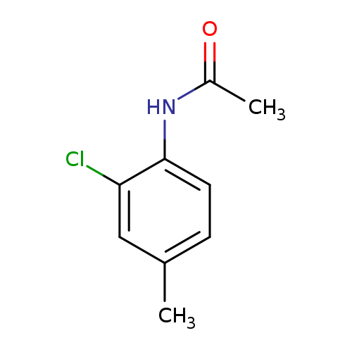 Acetamide, N-(2-chloro-4-methylphenyl)-