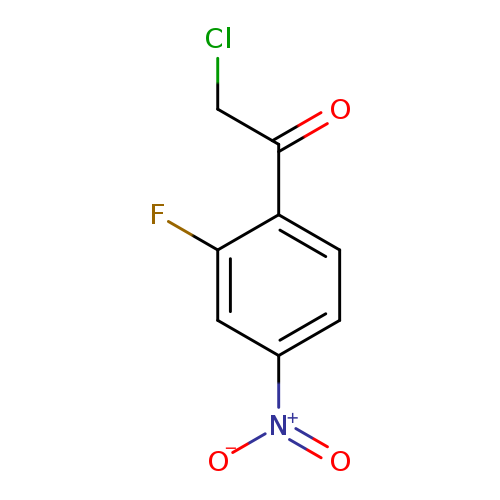 2-Chloro-1-(2-fluoro-4-nitrophenyl)ethan-1-one