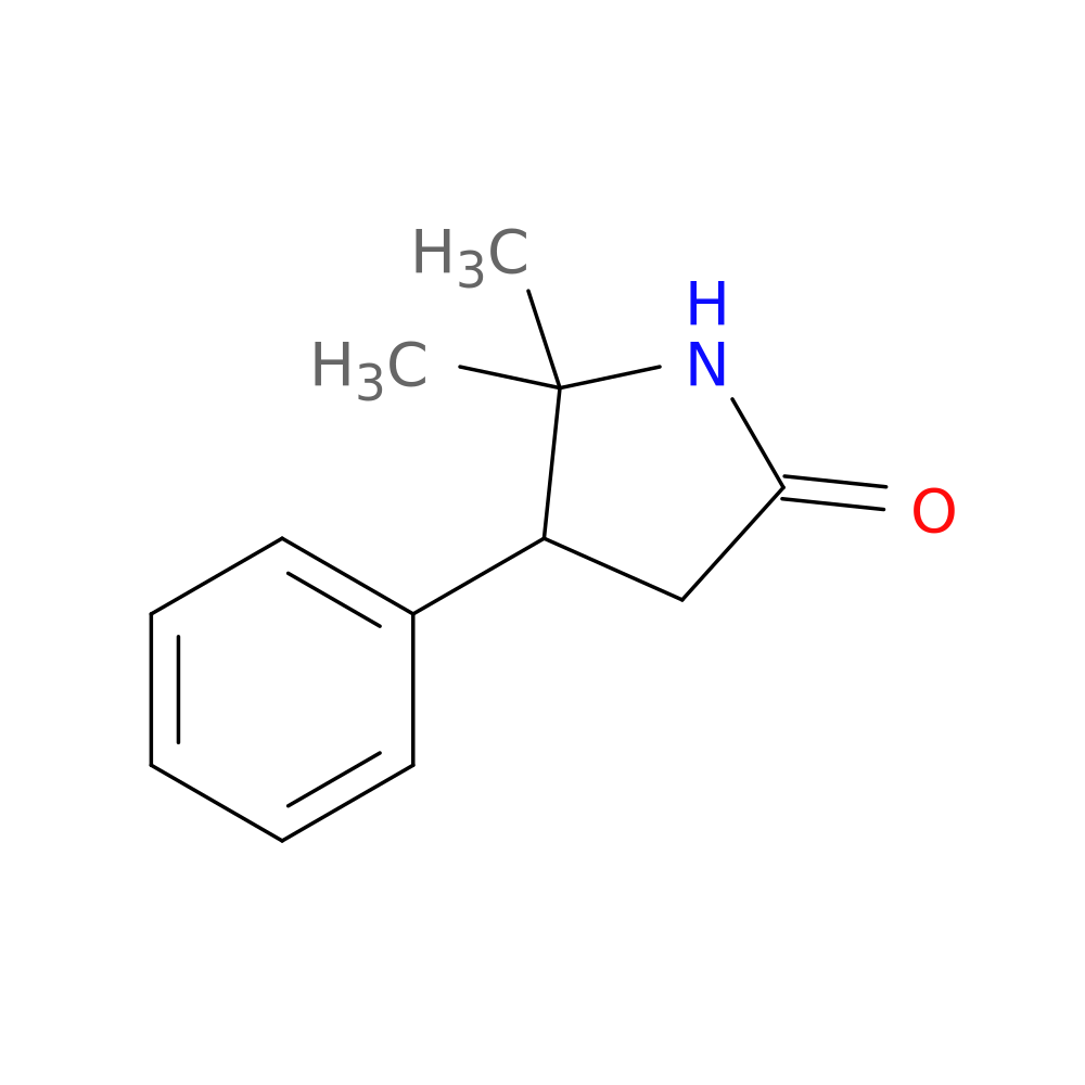 5,5-Dimethyl-4-phenylpyrrolidin-2-one