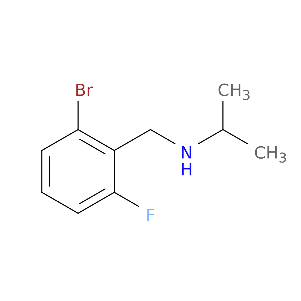 N-Isopropyl 2-bromo-6-fluorobenzylamine