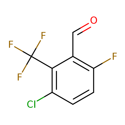 Benzaldehyde, 3-chloro-6-fluoro-2-(trifluoromethyl)-