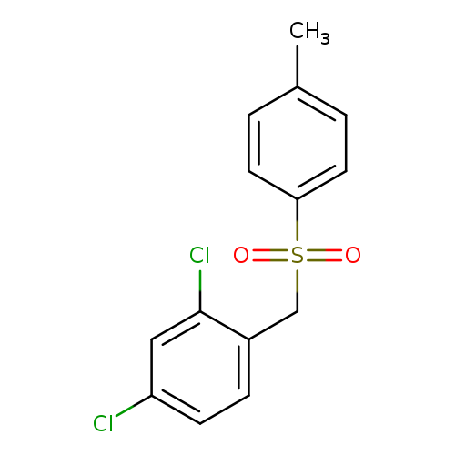 2,4-dichlorobenzyl 4-methylphenyl sulfone