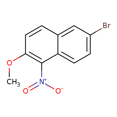 6-Bromo-2-methoxy-1-nitronaphthalene