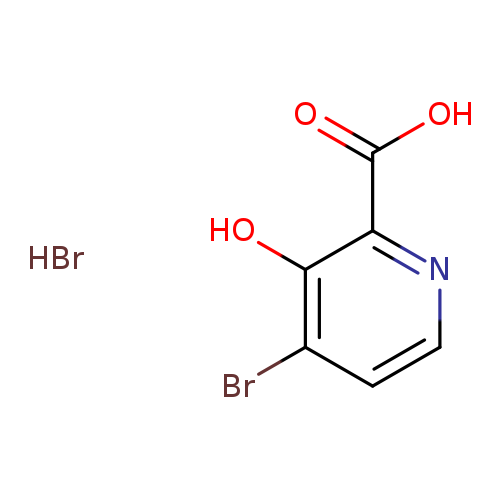 4-bromo-3-hydroxypyridine-2-carboxylicacidhydrobromide