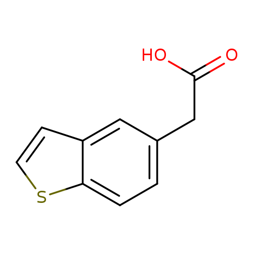 Benzo[b]thiophene-5-acetic acid
