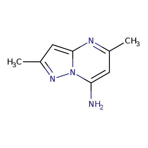 2,5-dimethylpyrazolo[1,5-a]pyrimidin-7-amine