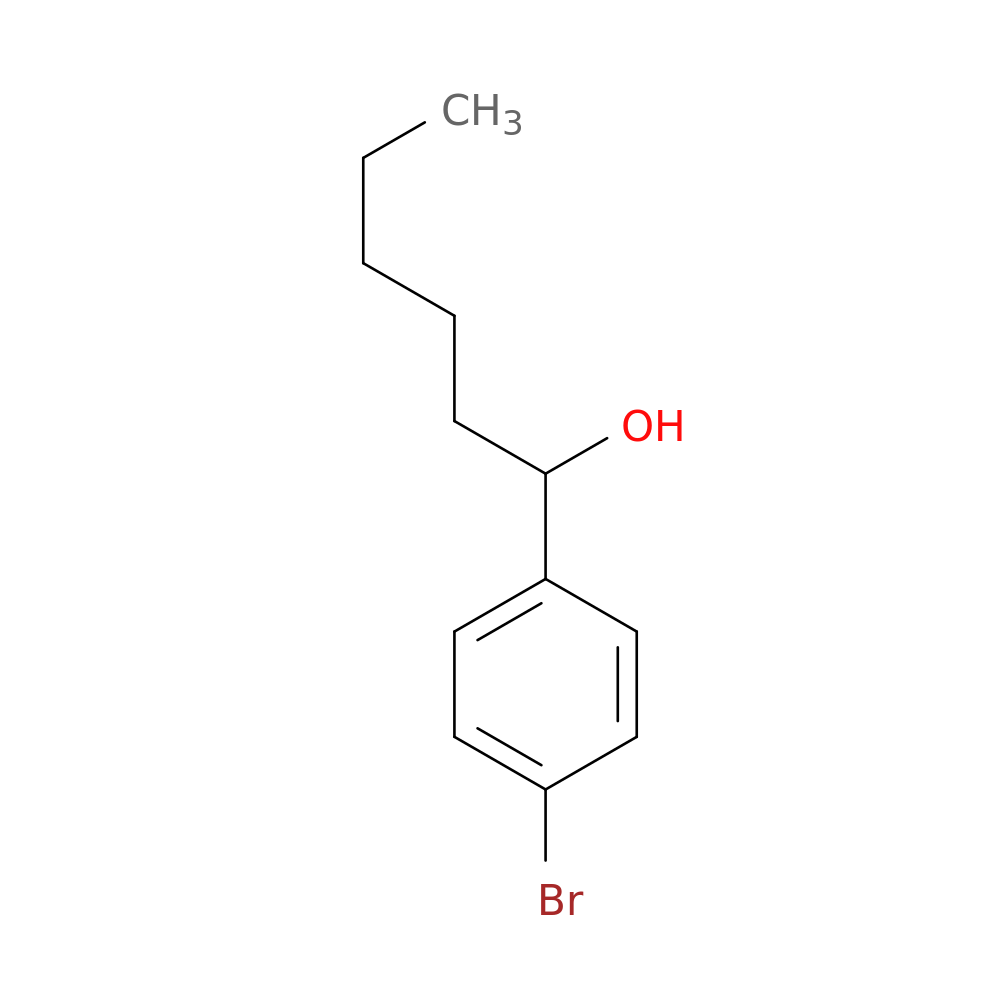 1-(4-bromophenyl)hexan-1-ol