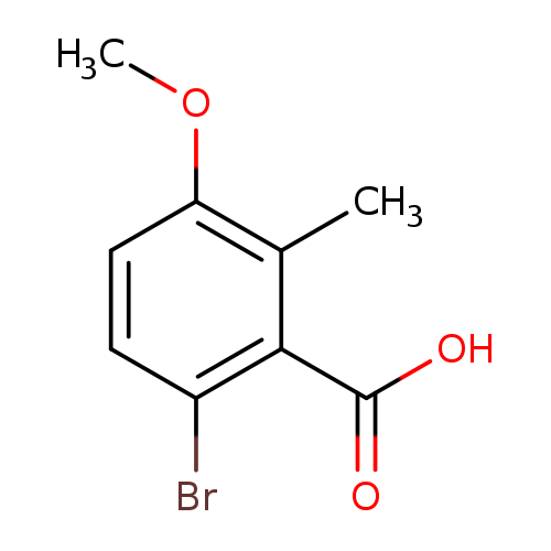 6-Bromo-3-methoxy-2-methylbenzoic acid