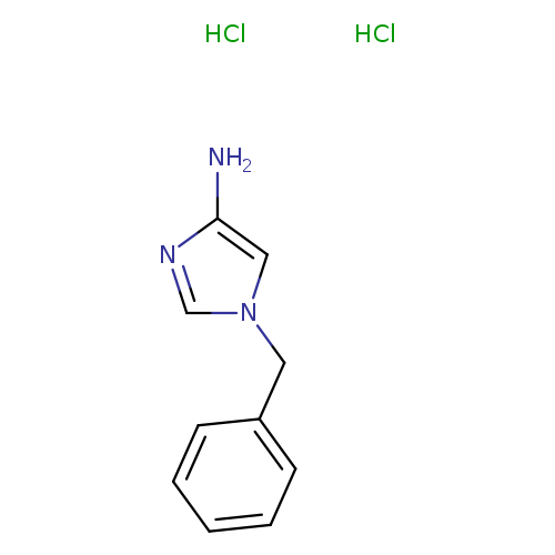 1-benzyl-1H-imidazol-4-amine dihydrochloride
