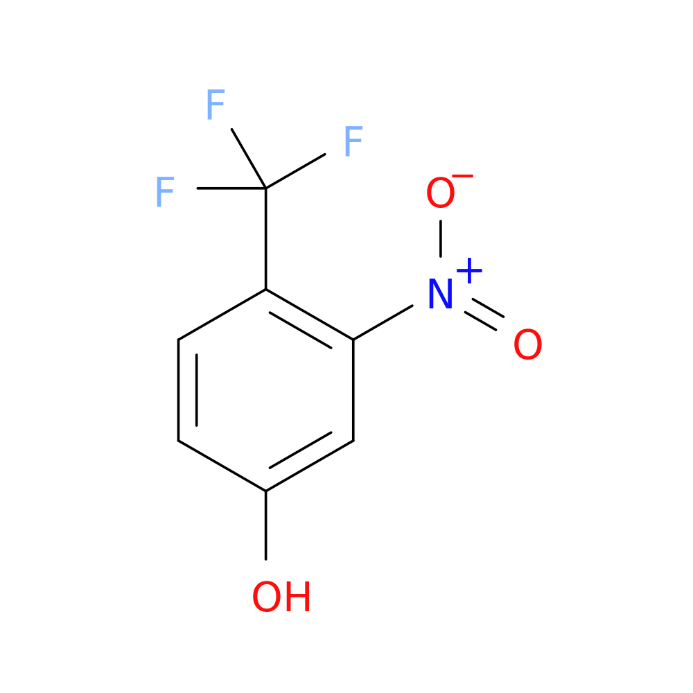 3-nitro-4-(trifluoromethyl)phenol